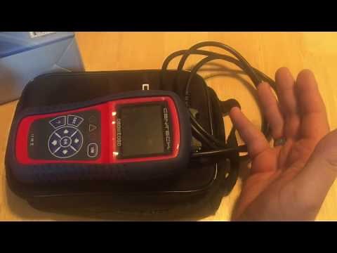 Harbor Freight OBD2 scanner review