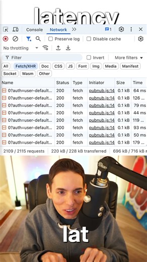 Live Latency Monitoring