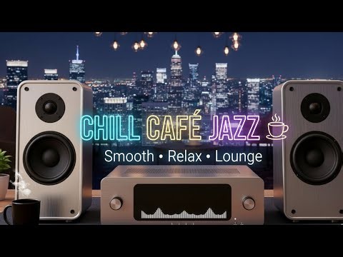 Smooth Jazz Funk 🎶 Smooth & Relaxing Background Music for Chill Vibes