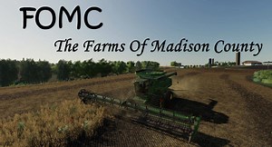 Farms Of Madison County 4X map v 1.0 - FS19 mod - FS19.net