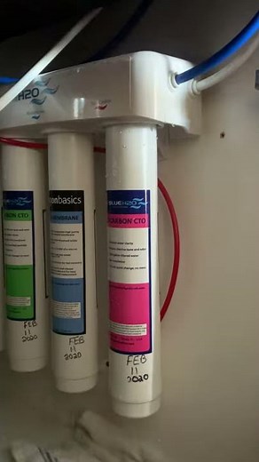 Pure Blue H2O filter removal and install video