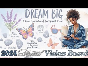 How to Create a Digital Vision Board Using AI