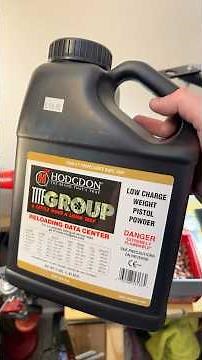 Powder Spotlight! Hodgdon TITEGROUP-Good Choice or Over-Rated? #shorts #safety