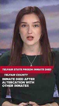 Inmate killed at Telfair State Prison, Georgia Department of Corrections says