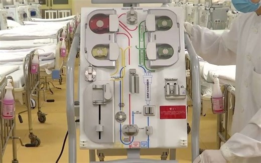 日机装（百特）CRRT操作视频完整版-Aquarius 4.02中文版