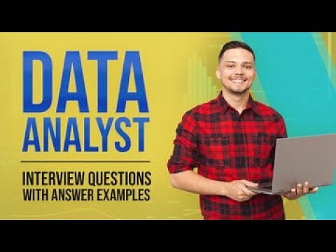 Data Analyst Interview Questions with Answer Examples From MockQuestions.com