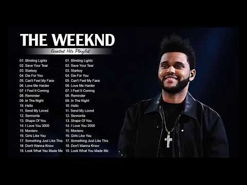 The Weeknd Greatest Hits Full Album - The Best Of The Weeknd 2021