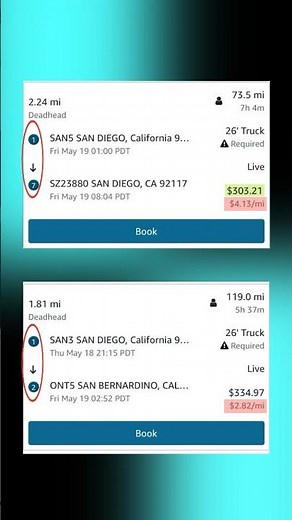 How To Read The Amazon Relay Loadboard