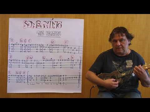 Fingerstyle UKULELE Lesson #215: SOMETHING (The Beatles)