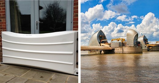 7 inventions and ideas to stop flooding and mitigate its effects