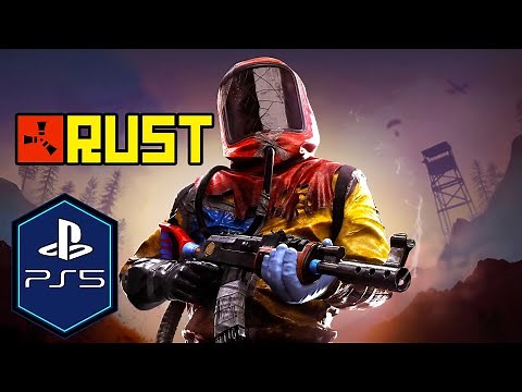 Rust PS5 Gameplay Review