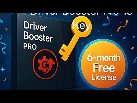 Driver Booster 13 Pro Key