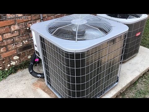 HVAC Install | Condenser Change Out