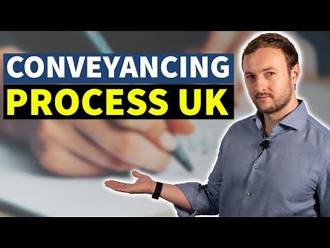 How does the CONVEYANCING PROCESS UK work?