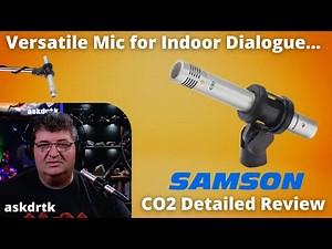 Samson CO2 - Affordable Dialogue Microphone