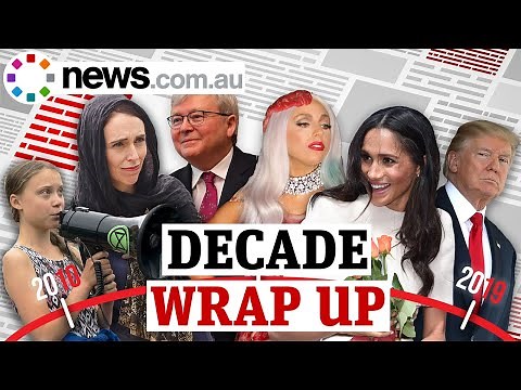 Defining a decade: The 2010s in 3 minutes