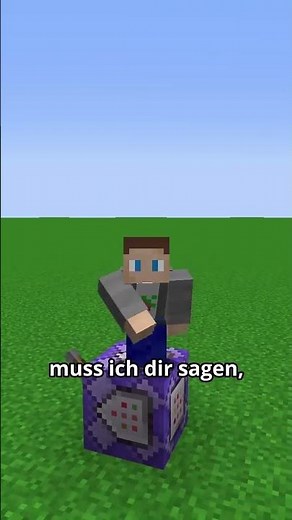 Blöcke unter einem spawnen mit diesem Command in Minecraft
