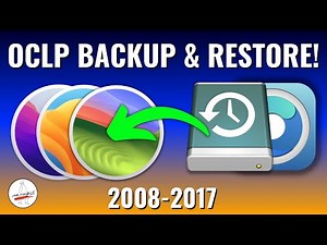 How To Backup & Restore Time Machine on OCLP Mac [FULL GUIDE]