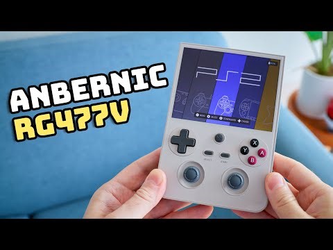 Anbernic RG477V: Their Best Vertical Yet