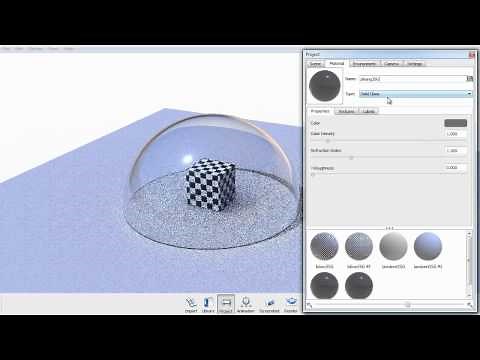 QuickTip: Rendering Transparent Materials in KeyShot