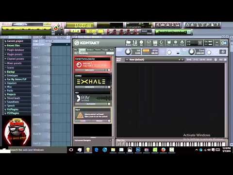 Adding Libraries and nki files through Kontakt Players