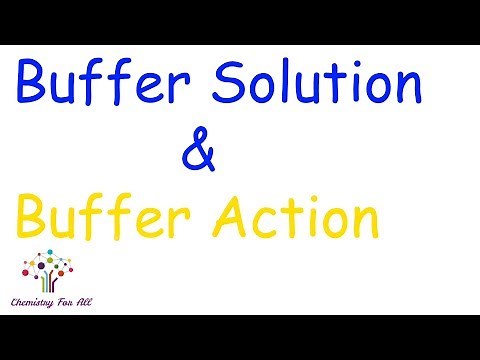 Buffer solution and buffer action explained class 11th chemistry