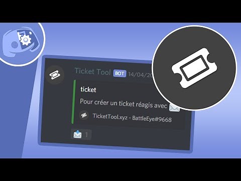 How To Setup Ticket Tool Bot | Easiest Way | 2020 | Discord | Being