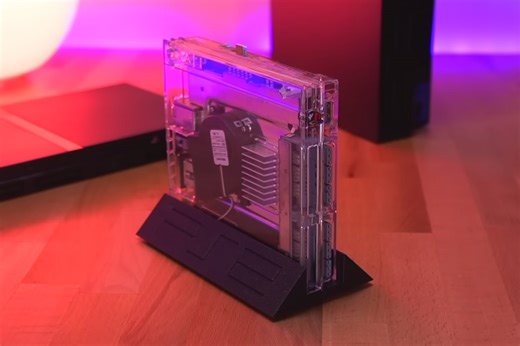Modder Builds PS2 Mini Using the Ultra Slim PlayStation 2 Mod, Might be World's Smallest