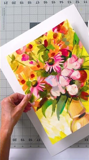 Mod Podge Matte Formula - Customised Frame