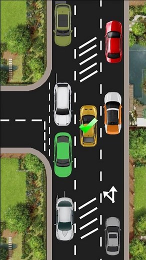 🚗 How to Use a Left Turn Box Properly | Safe Driving Tips