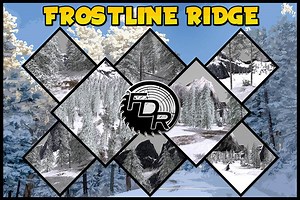 Frostline Ridge Logging Map – FS17 mod