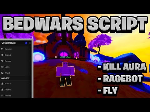 [BEST OP] Bedwars Keyless Script Pastebin - (ROBLOX) *Kill Aura & Fly* Exploit