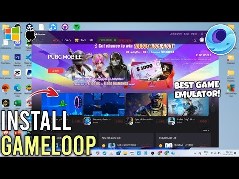 How to Install GameLoop Emulator for Free on PC or Laptop - Full Guide (2025)