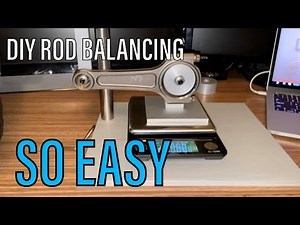 How to balance your connecting rods with an amazon balancer!!! FOCUS RS ENGINE BUILD