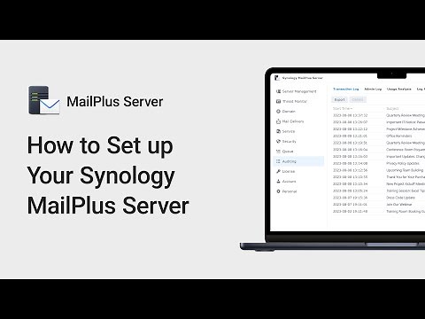 How to Set Up Your Synology MailPlus Server