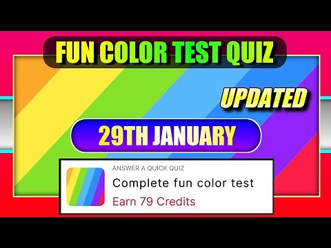 Fun color Vision Challenge Quiz ANSWERS | Complete fun color test | Videoquizstar