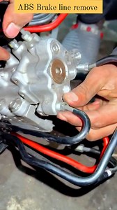 1.5K views · 31 reactions | Abs brake line remove process. Visit my profile for more Automotive video and topics. #car #mechanic #reels #fyp #parts #best #automotive #mercedesbenz #BMW #viral | MD Mohsin Hasan Munna | Facebook