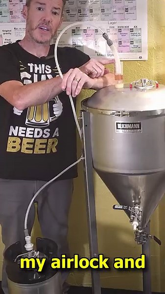 NO OXIDATION! Simple Closed Loop Gravity Beer Transfer