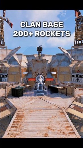 EVEREST V2 - OFFLINE MONSTER with 14 BUNKERS for CLANS [rust base design]