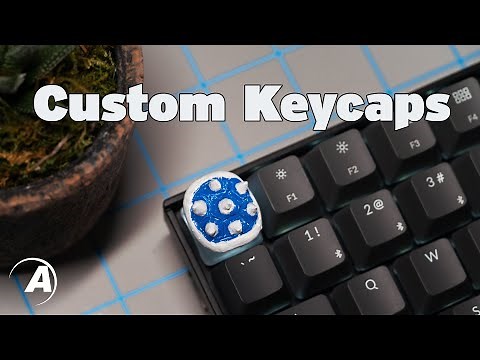 Making Your Own Custom Keycaps | Alumilite