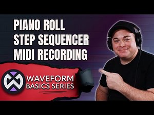 How To Use Midi in Tracktion Waveform Free & Pro Tutorial