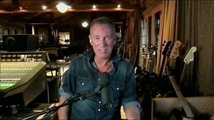 "I think that's...wonderful." - Bruce Springsteen on having his own emoji on Twitterr. | The Late Show with Stephen Colbert