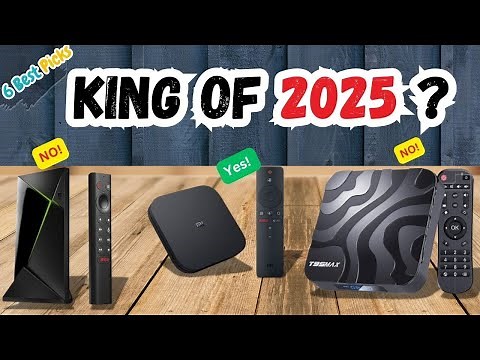 5 Best Android TV Boxes - Winner Of 2025