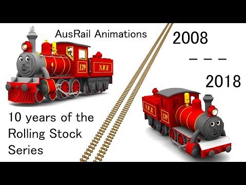 10 Years of RollingStock Series