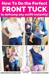 How to Do a Perfect Front Tuck on Your Shirts