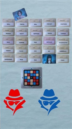 Something NEW? - Codenames Board Game Overview