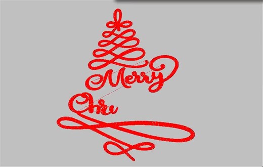 Christmas Tree Embroidery Design | Holiday Stitch Pattern (instant Download) - Etsy