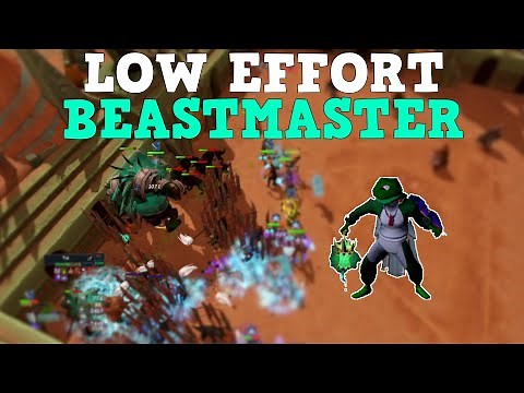 Low Effort Beastmaster Durzag | Runescape 3 Raids Guide