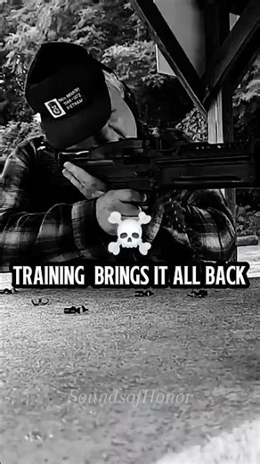 Vietnam Vet Picks Up an M60 Again