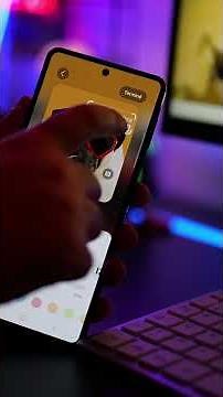 🤯 Le secret pour un fond d'écran animé sur ton Flip ! #smartphone #astuce #tech